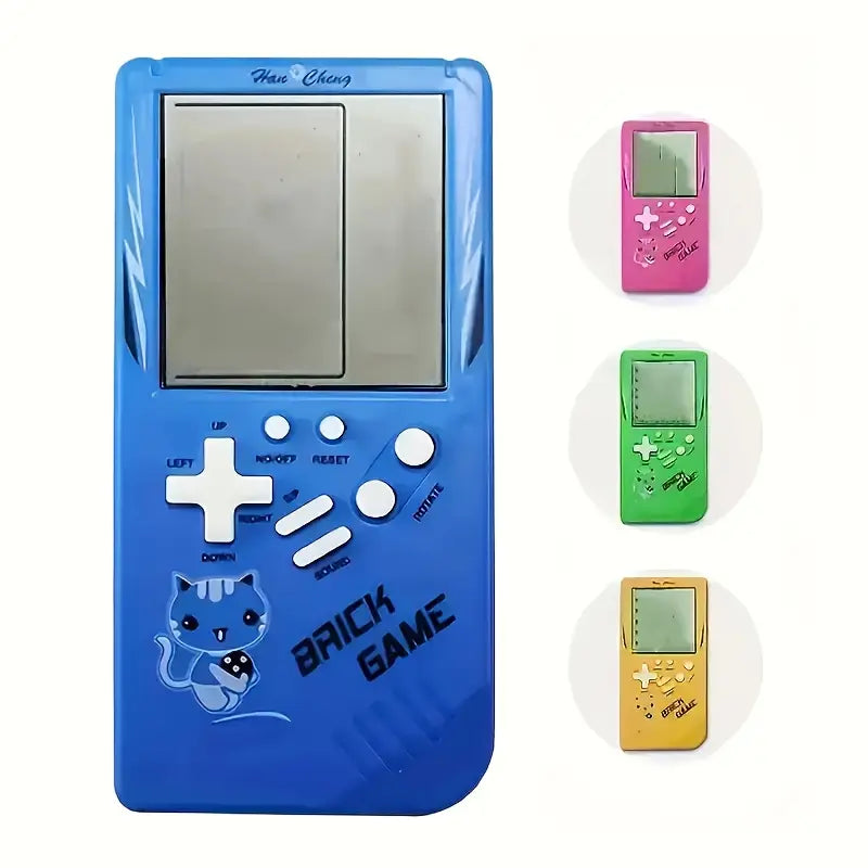 Console de Jeux Vidéo Rétro Brick Game – Jeu Électronique Portable Classique Tetris Enfants & Adultes