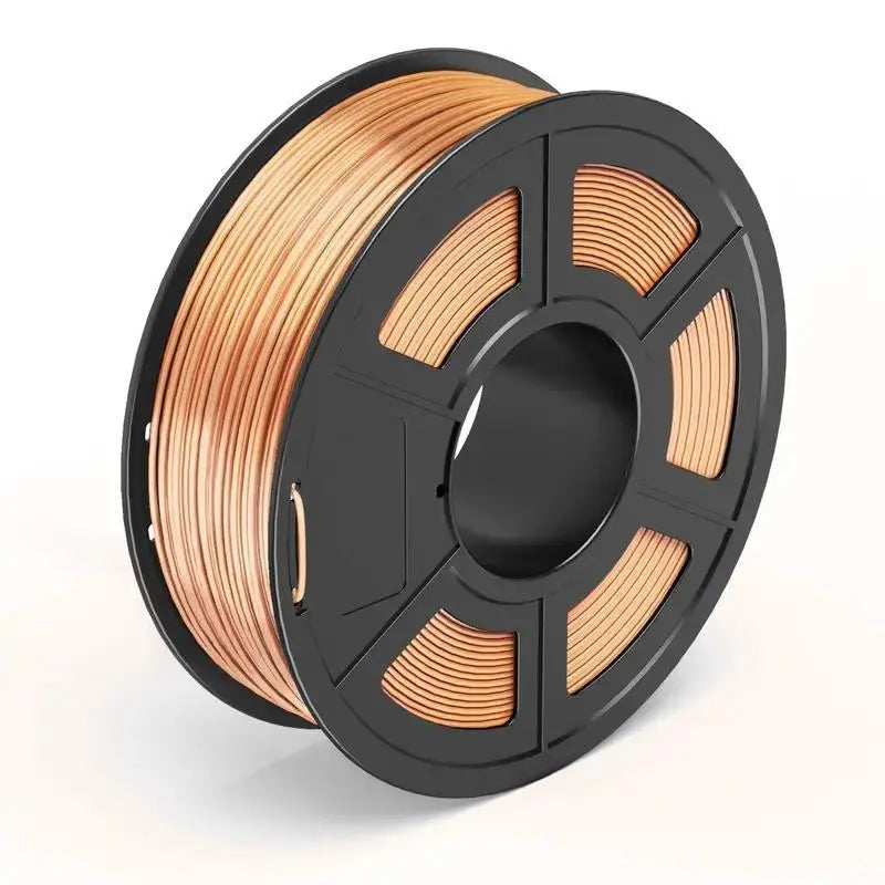 Filament PLA Or pour Imprimante 3D – Bobine 1.75 mm Haute Qualité, Impression Précise et Couleur Métallique