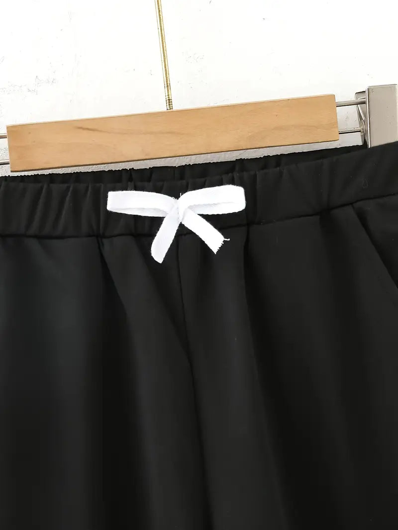 Ensemble Garçon Sweat à Capuche Imprimé Graphique + Pantalon Jogging – Tenue Décontractée Stylée