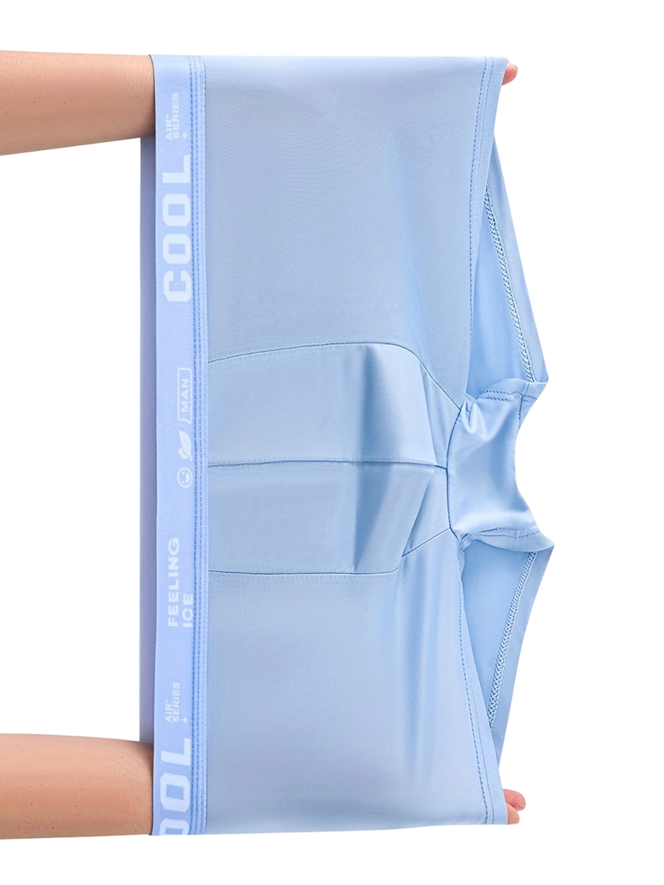 Boxers Homme – Sous-vêtements Confort Respirant & Ceinture COOL Stylée - Pack de 4