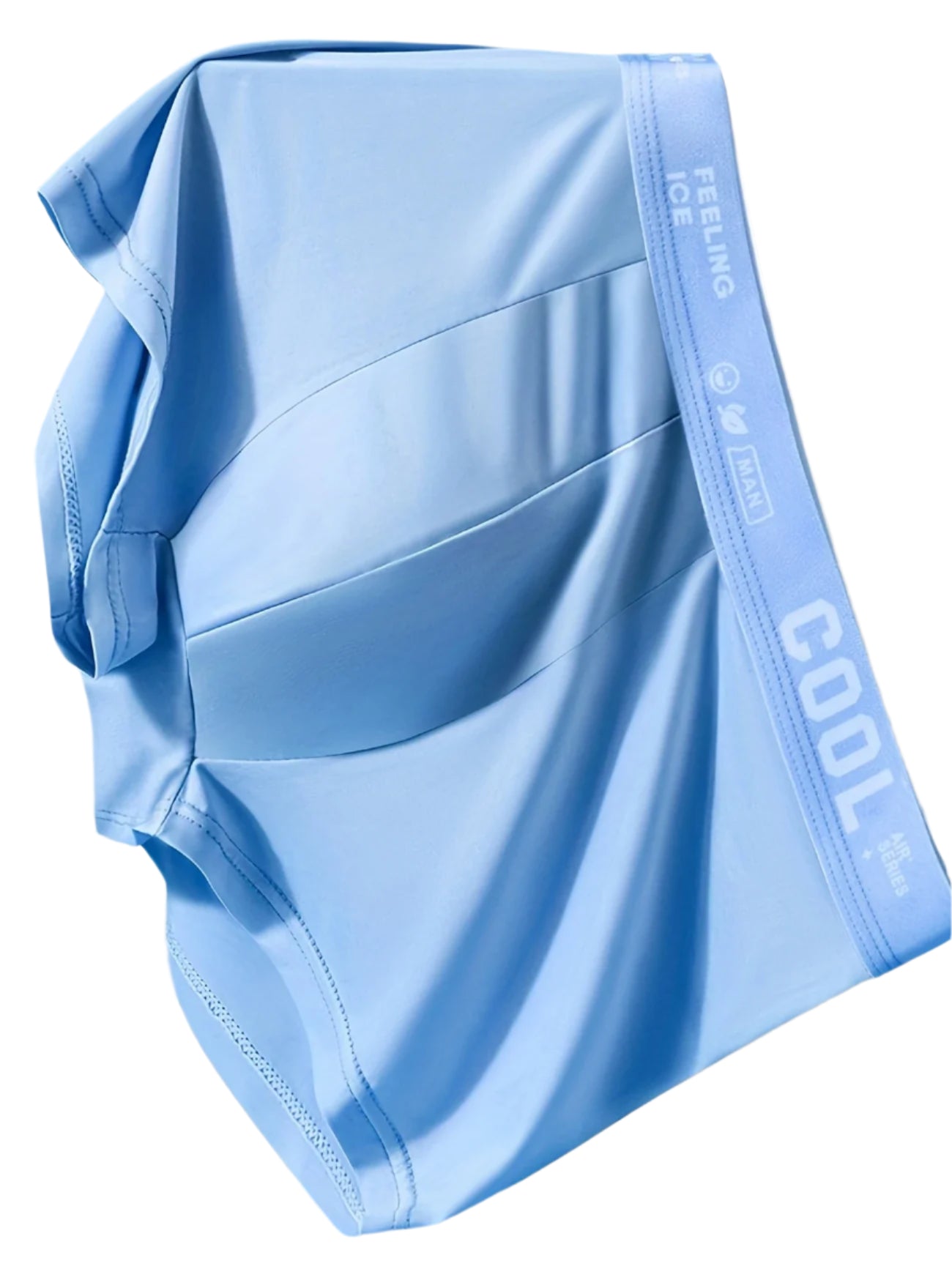 Boxers Homme – Sous-vêtements Confort Respirant & Ceinture COOL Stylée - Pack de 4