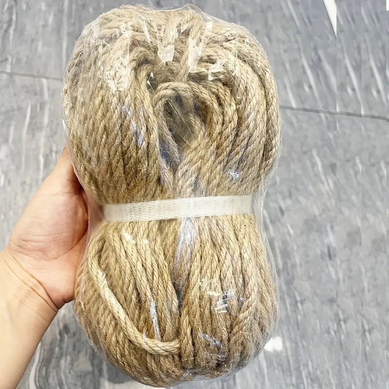 Corde en Jute Naturelle – Bobines et Rouleaux Multi-Tailles pour Emballage, Décoration et Bricolage