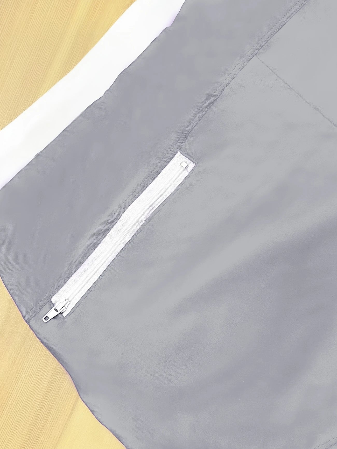 Short de Bain Homme Taille Élastique – Léger, Séchage Rapide et Poche Zippée