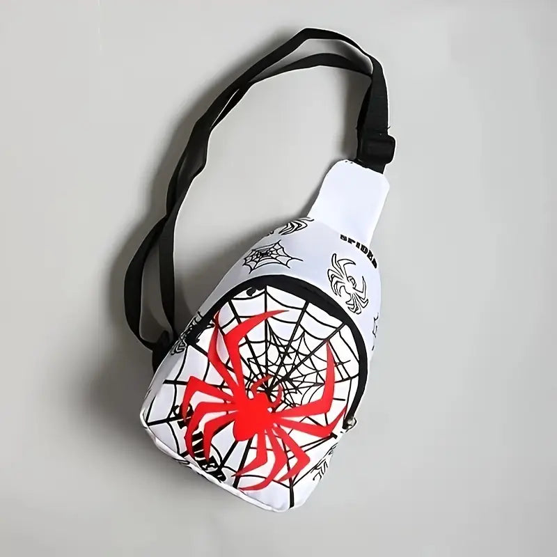 Sac à dos enfant Spider design toile d’araignée – Cartable bandoulière léger et pratique
