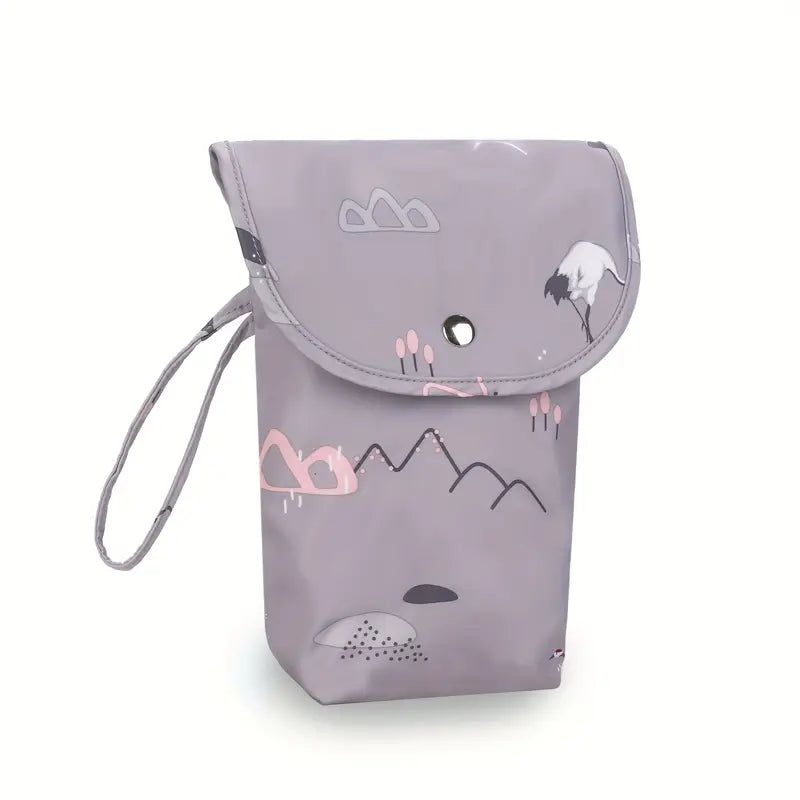 Sac isotherme bébé portable – Pochette de voyage pour biberon, repas et collations