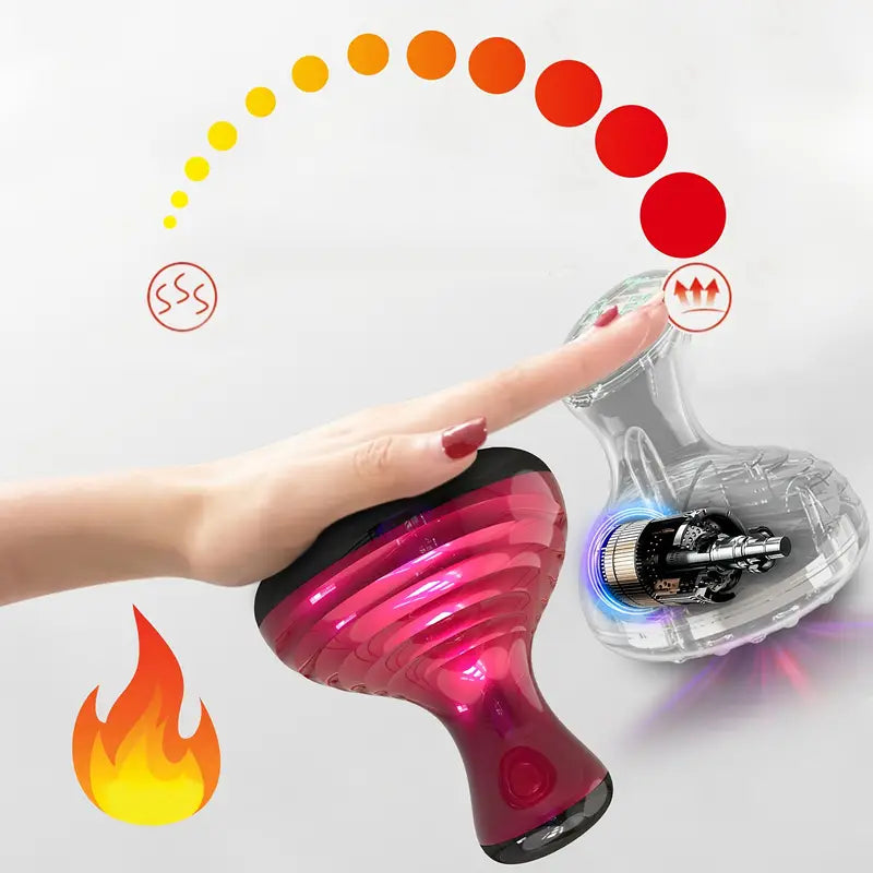 Masseur Électrique Anti-Cellulite avec Vibration – Remodelant Corps et Raffermissant Peau