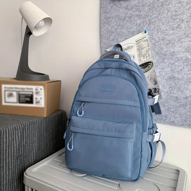 Sac à dos étudiant multifonction – Style moderne, poches pratiques et ergonomie optimale