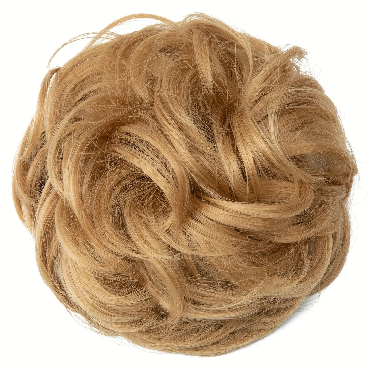 Chignon Postiche Naturel – Extension Cheveux Facile à Fixer pour Coiffure Élégante et Rapide