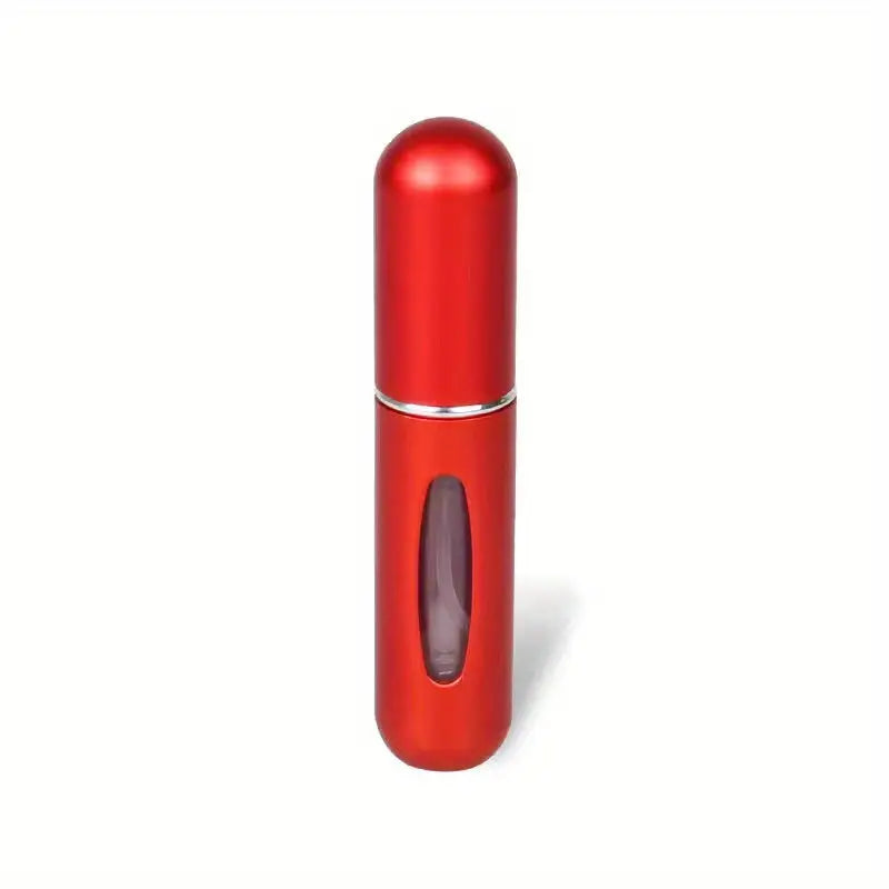 Mini Flacon Rechargeable de Voyage – Atomiseur Parfum Vide en Aluminium 5 ml