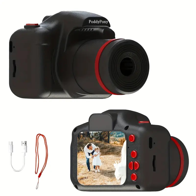 Kit Objectif Smartphone 3 en 1 avec Clip – Lentilles Grand Angle, Macro et Fisheye avec Pochette de Transport