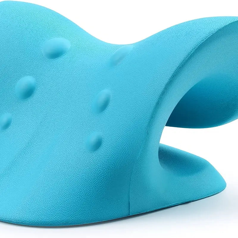 Appui Cervical Ergonomique – Oreiller de Traction pour Soulager les Douleurs à la Nuque et aux Cervicales
