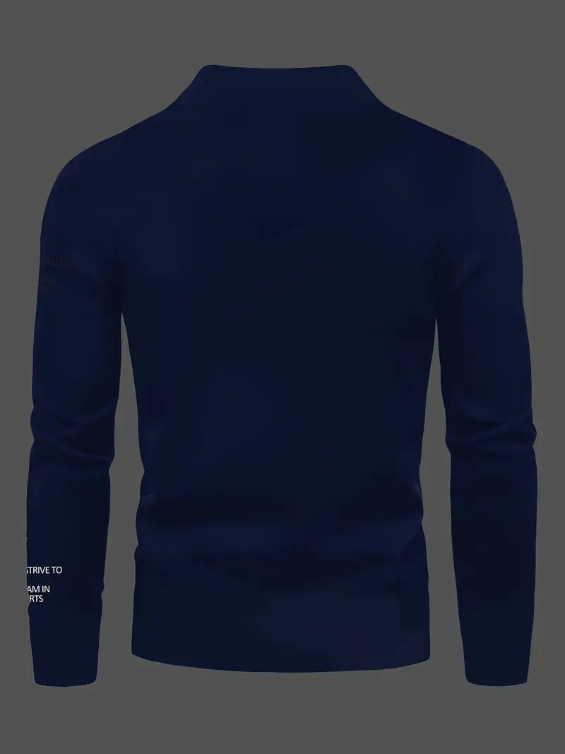 Chemise garçon col montant rouge à manches longues – style élégant et tendance