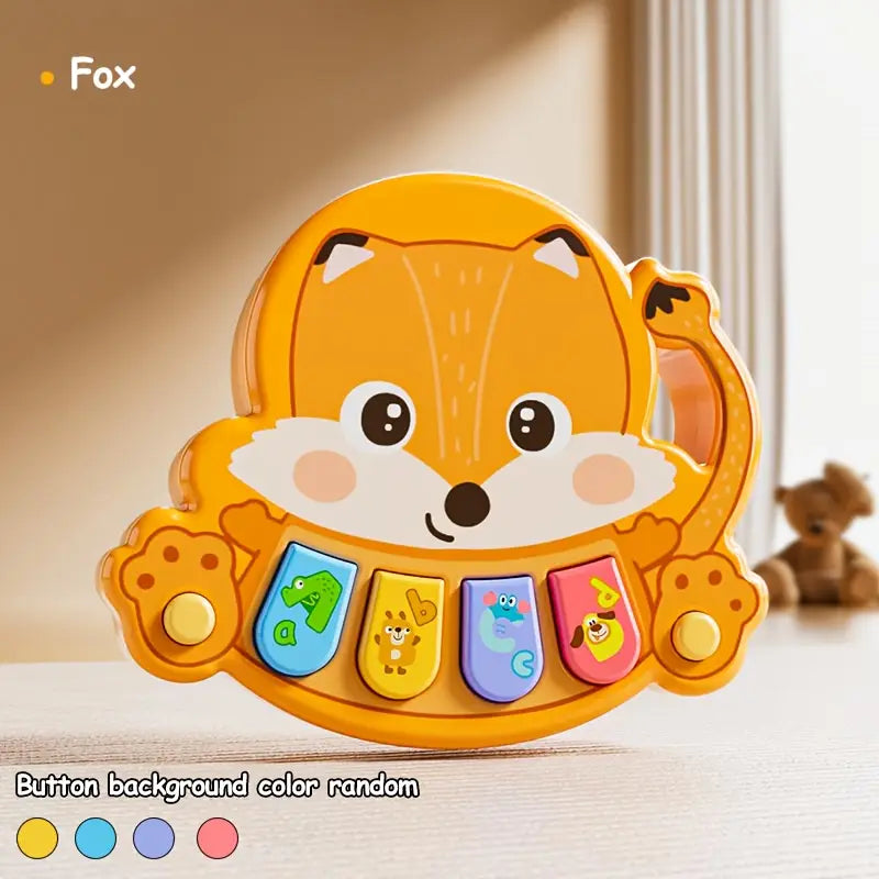 Jouet Musical pour Enfants – Piano Éducatif à Touches Colorées d’Éveil Sonore