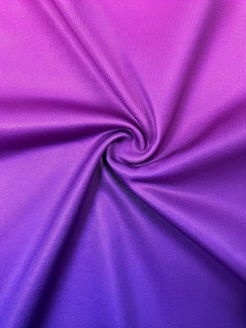 Robe de plage dégradée – Coupe fluide et estivale, parfaite pour l’été