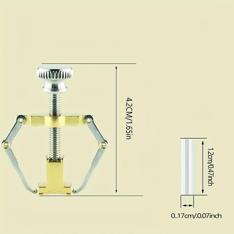 Extracteur d’Ongles Incarnés Professionnel – Outil Correcteur de Pédicure en Acier Inoxydable