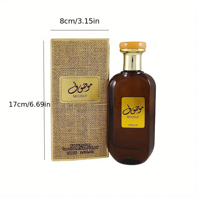 Parfum Oriental MOUSUF 100 ml – Élégance Arabe, Fragrance Intense et Envoûtante