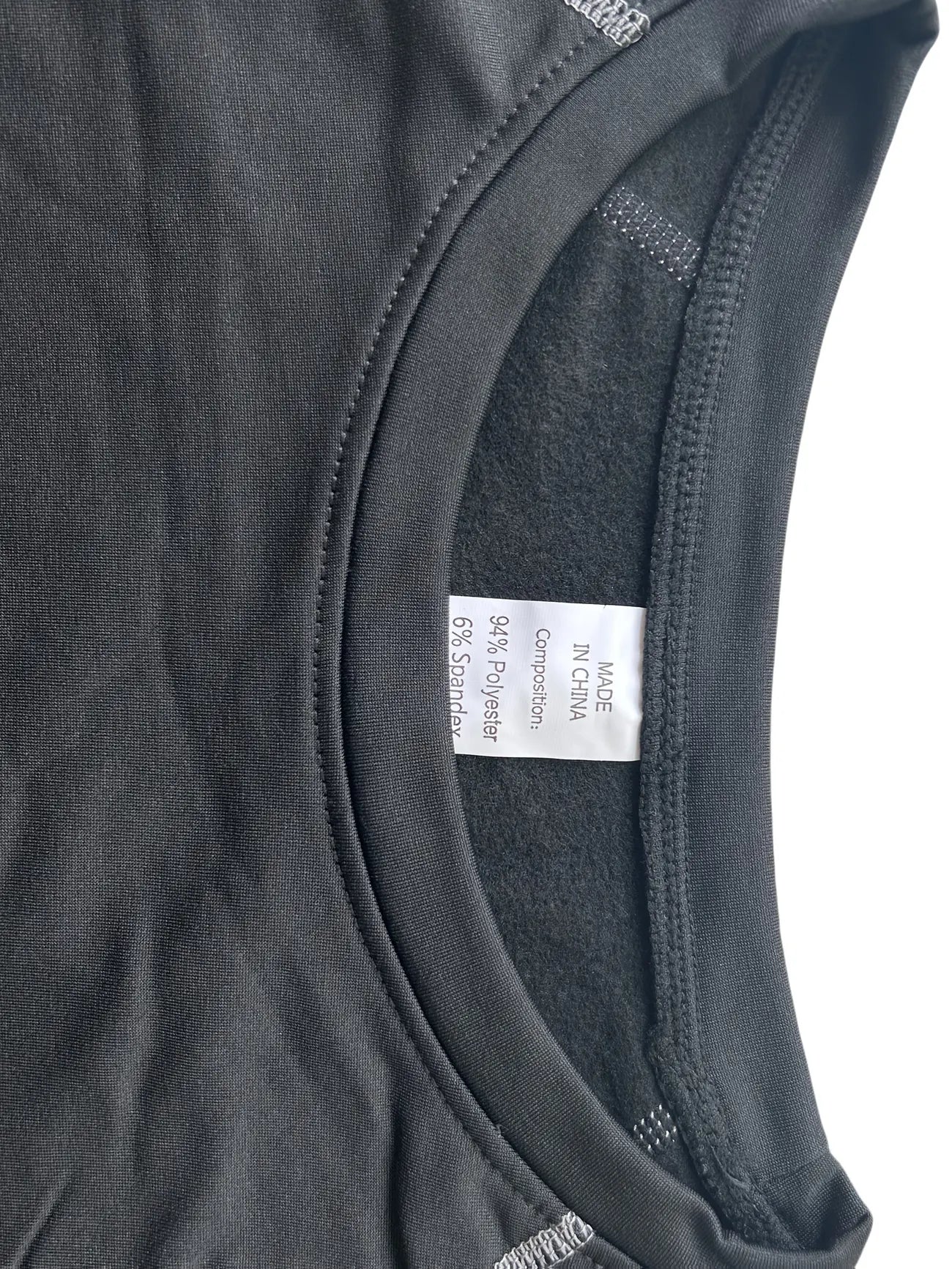 Tee-Shirt Thermique Homme Manches Longues – Sous-vêtement Technique Respirant pour Hiver & Sport