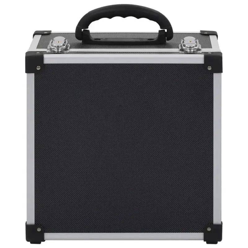 Mallette de Rangement en Aluminium avec Serrure – Boîte de Stockage Sécurisée pour Disques Durs, Clés USB et Accessoires