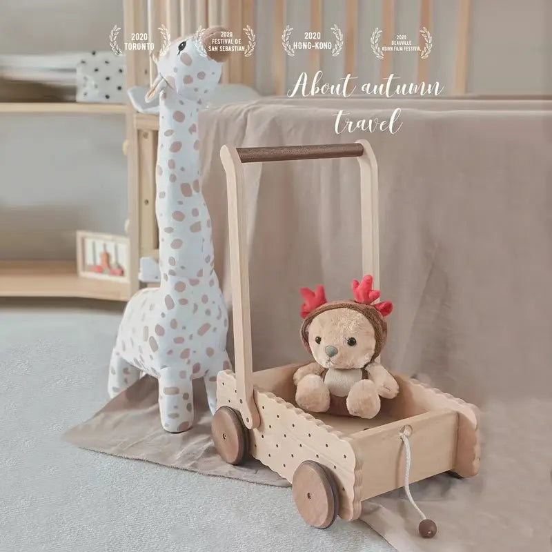 Grande peluche girafe douce – Jouet câlin décoratif pour enfants