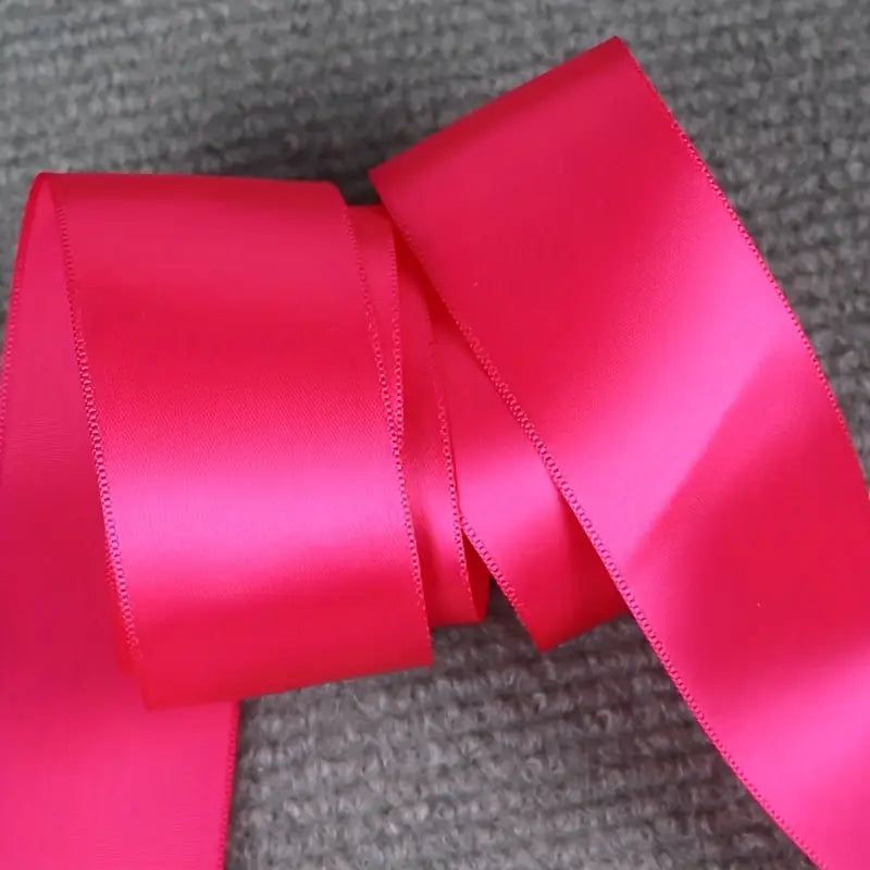 Rubans Satin Colorés pour Emballages Cadeaux – Décoration Mariage, Anniversaire, DIY et Loisirs Créatifs