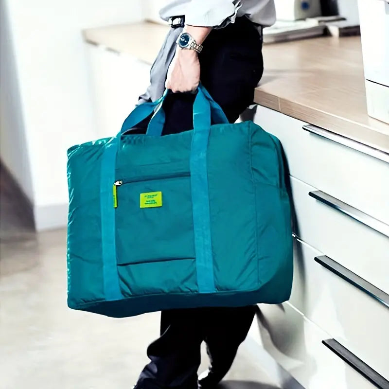Sac de voyage pliable et léger  Idéal pour week-ends, cabines et bagages supplémentaires