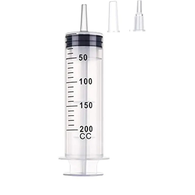 Seringue de Laboratoire 150ml avec Embout Long – Dosage Précis pour Expériences et Applications Scientifiques