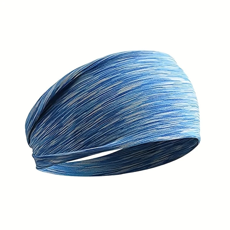 Bandeau de Sport Antidérapant – Accessoire Confort pour Yoga, Fitness et Running