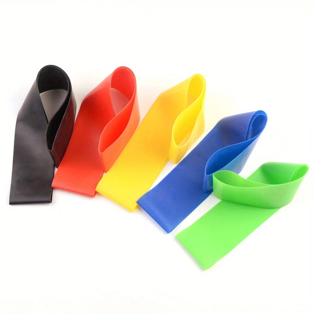 Bande Élastique de Résistance – Accessoire Essentiel pour Yoga, Fitness et Rééducation