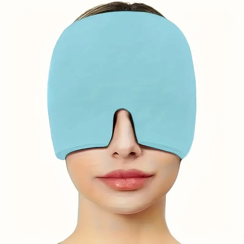 Masque de Sommeil Total Blackout – Confort Ultra-Doux pour un Repos Profond | Accessoire Relaxant pour les Soins des Yeux et la Détente