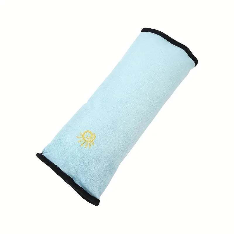 Coussin de Ceinture de Sécurité pour Enfant – Housse Douce Antitranspiration pour un Sommeil Confortable en Voiture