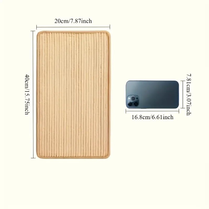 Griffoir Inclinable pour Chat avec Structure en Bois – Panneau à Griffer Réglable et Stable