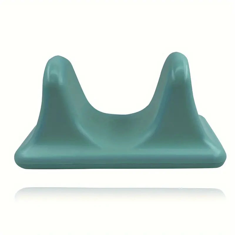 Support Cervical de Massage Passif – Soulagement des Tensions du Cou et de la Nuque, Accessoire d’Auto-Massage Ergonomique