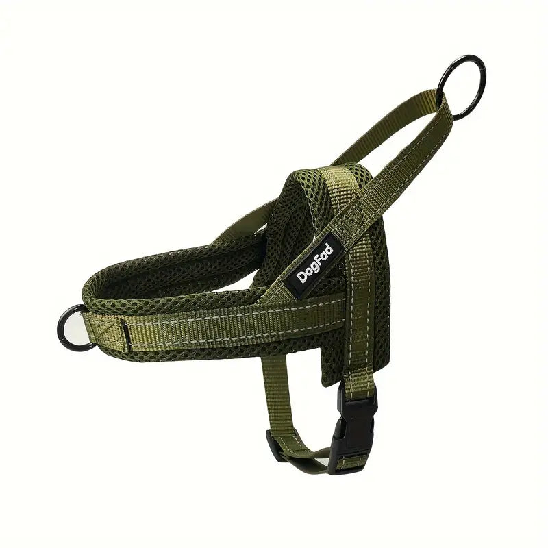 Harnais Réglable pour Chien – Confortable, Résistant et Disponible en Plusieurs Couleurs