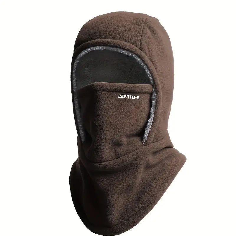 Cagoule thermique hiver pour cyclisme – Balaclava coupe-vent respirant et chaud