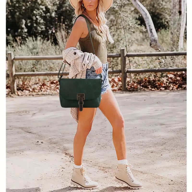 Sac à main femme en cuir vintage  Élégant, pratique et indémodable