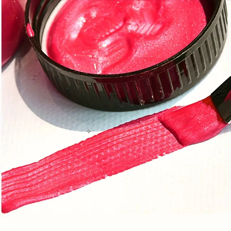 Peinture Acrylique Effet Métallisé – Lot de 7 Pots | Couleurs Riches pour Créations Artistiques, DIY, Toile & Décoration