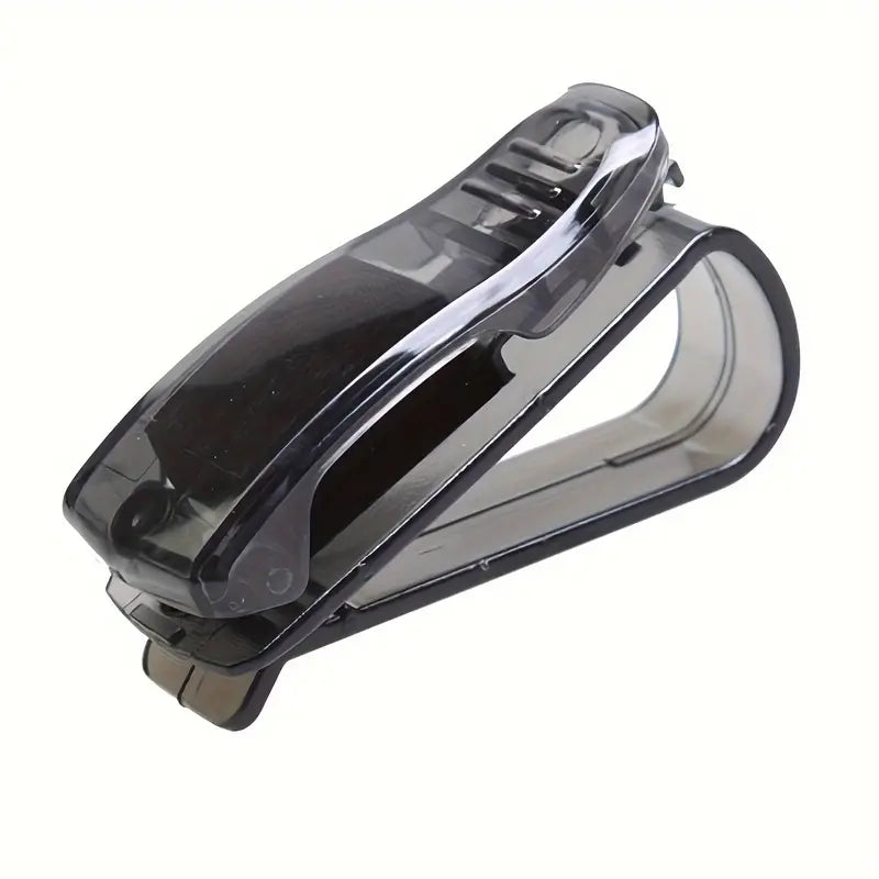 Clip pare-soleil voiture porte-lunettes – Support de rangement pratique pour lunettes de soleil