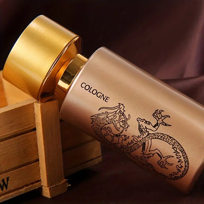 Eau de Cologne Homme – Parfum Intense et Raffiné, Élégance Orientale