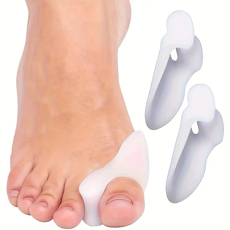 Correcteur d’oignons en silicone – Orthèse Hallux Valgus pour soulagement et alignement du gros orteil