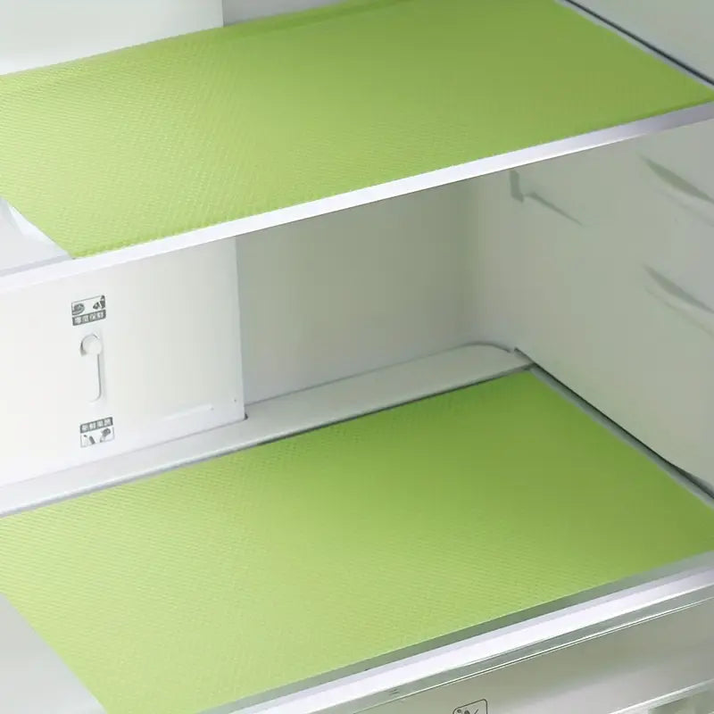 Tapis Antidérapant et Imperméable pour Réfrigérateur – Protection Hygiénique et Facile à Nettoyer