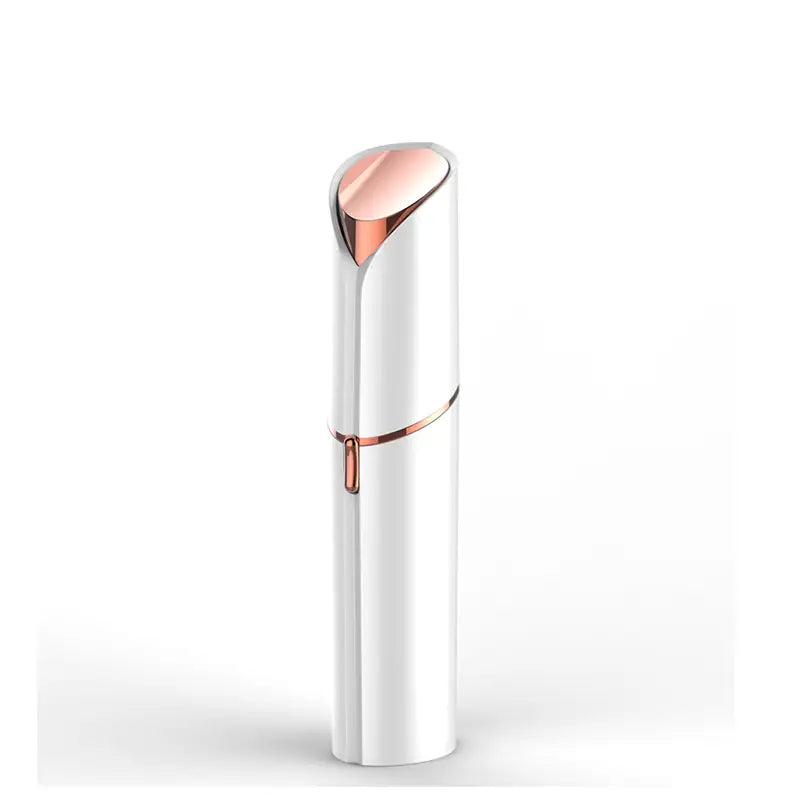 Rasoir Électrique Sourcils et Visage Femme – Mini Épilateur Sans Douleur Format Rouge à Lèvres