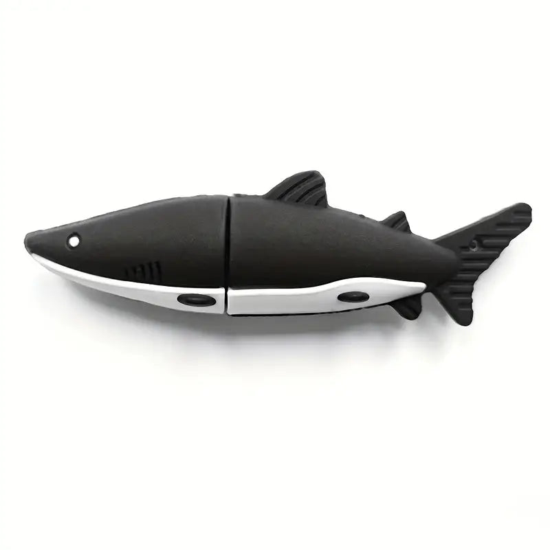 Clé USB Originale en Forme de Requin – Stockage Portable Fantaisie pour Ordinateur et Données