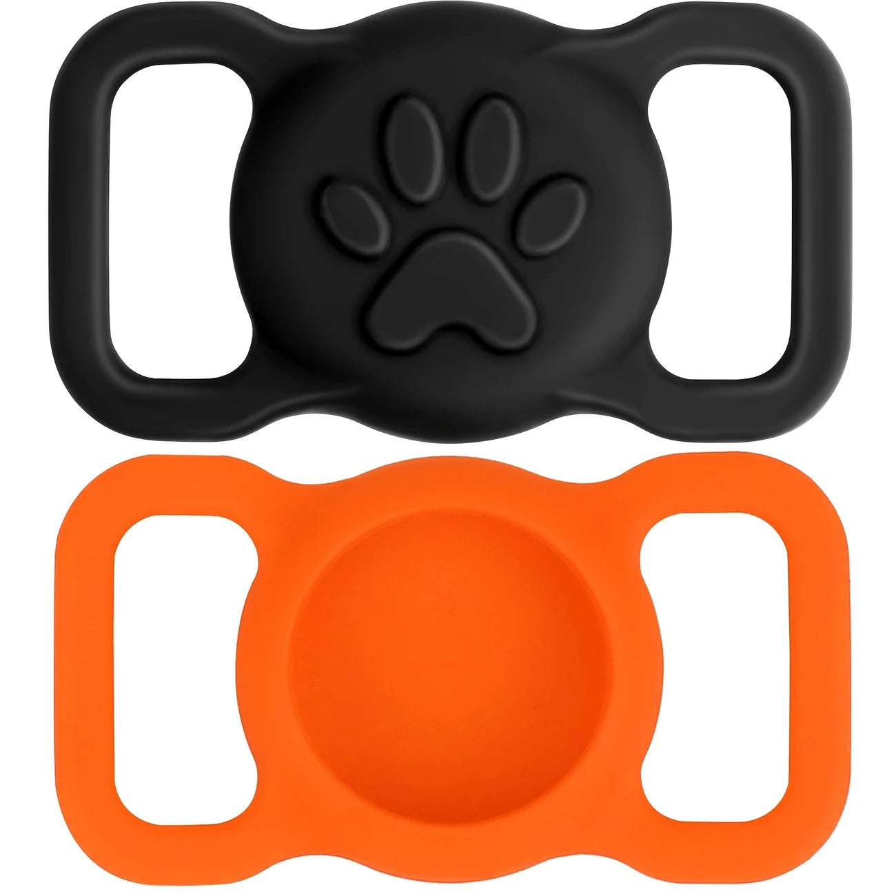 Support silicone pour médailles AirTag – Sécurité et confort pour votre animal