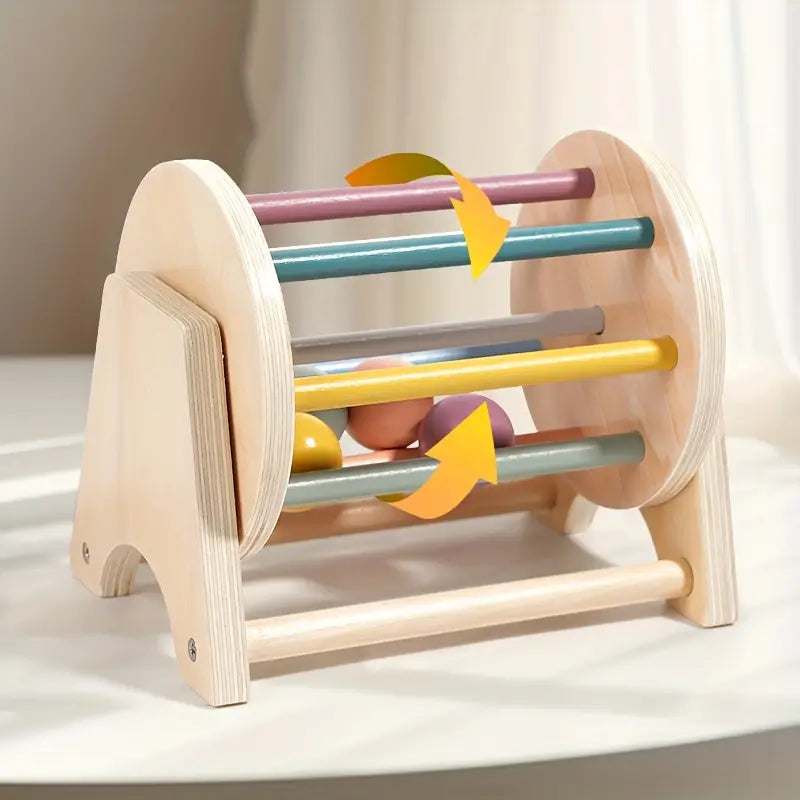 Xylophone à Boules en Bois pour Enfants – Jouet Musical Éducatif et Ludique Montessori
