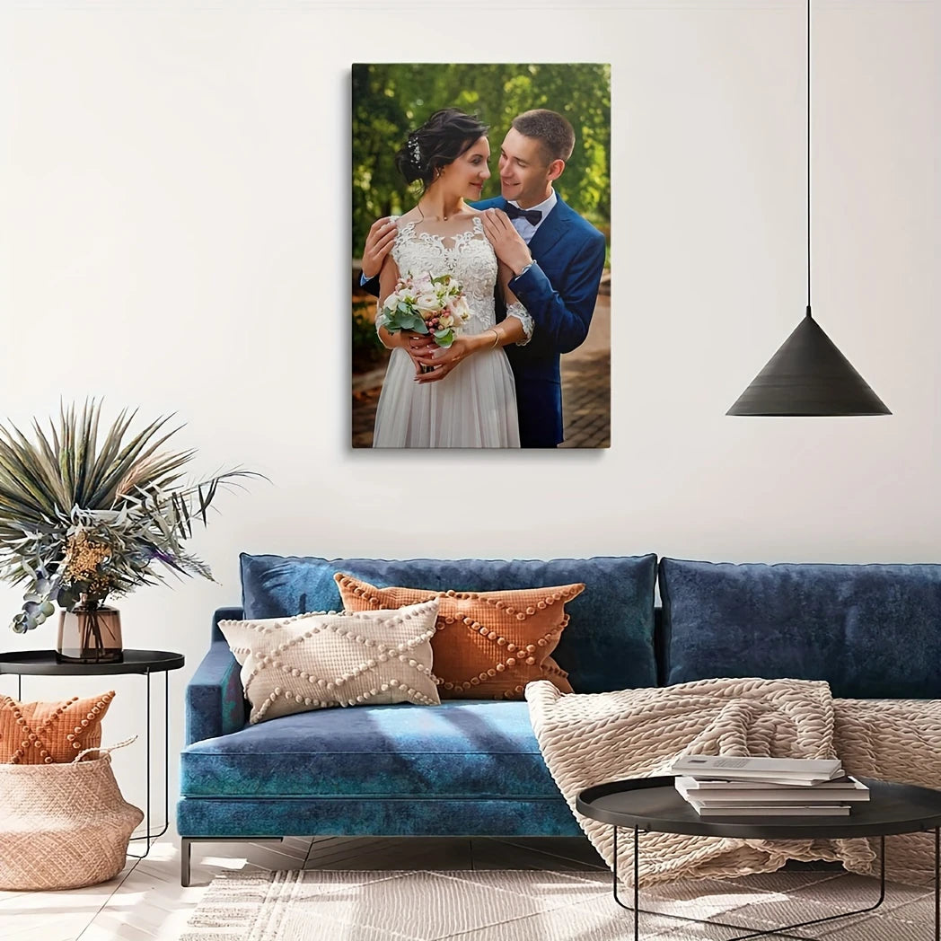 Toile photo personnalisée – Imprimez vos plus beaux souvenirs sur une toile élégante et moderne