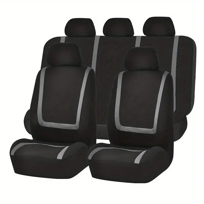 Housses de Sièges Voiture Universelles  – Protection Intérieure Auto, Confort et Style