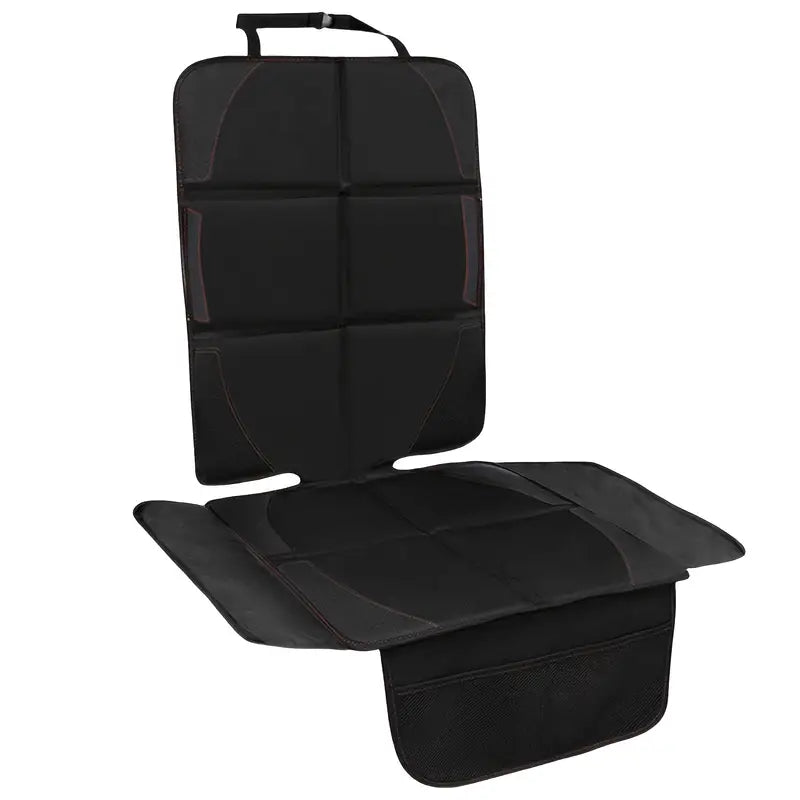Protection de siège auto pour bébé – Housse antidérapante avec poches de rangement pour voyage