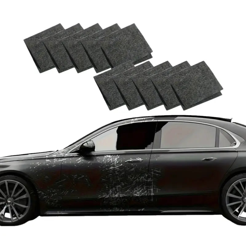Éponge magique efface-rayures voiture – Tampons nettoyants pour carrosserie sans produits chimiques