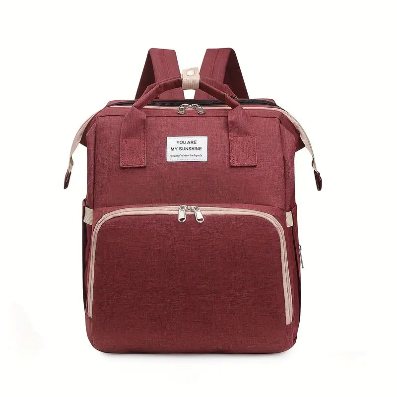 Sac à Dos à Langer Multifonction pour Bébé – Grand Sac de Maternité Pratique avec Poches de Rangement
