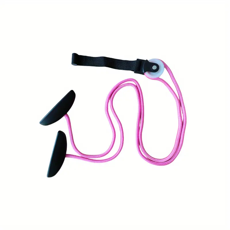 Élastique de musculation avec poignées – Corde d’entraînement portable pour fitness, yoga et remise en forme